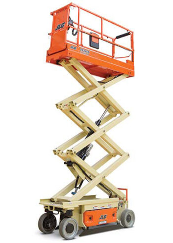 19' PLAT. HEIGHT SCISSOR LIFT