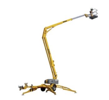 55' Articulating Towable Boom Lift