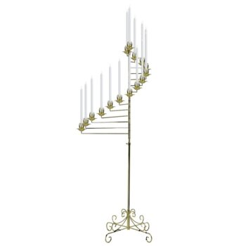 CANDELABRA 15 SPIRAL