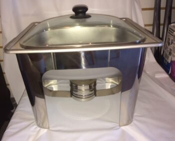 CHAFER, SQUARE 5 QT.