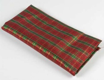 NAPKIN 10X10 HOLIDAY PLAID