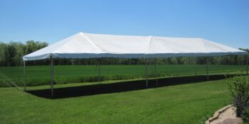 TENT FRAME 20X60 WHITE