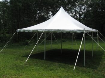 TENT POLE 20'X20' WHITE